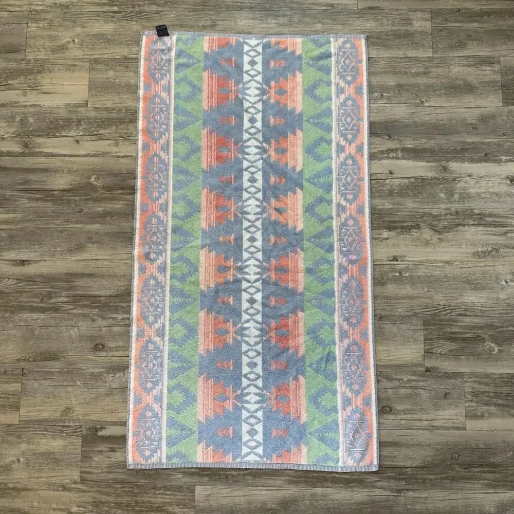 Vintage Polo Ralph Lauren Aztec South Western Towel 50x27